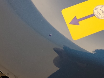 Hood Front Cosmetic Imperfection