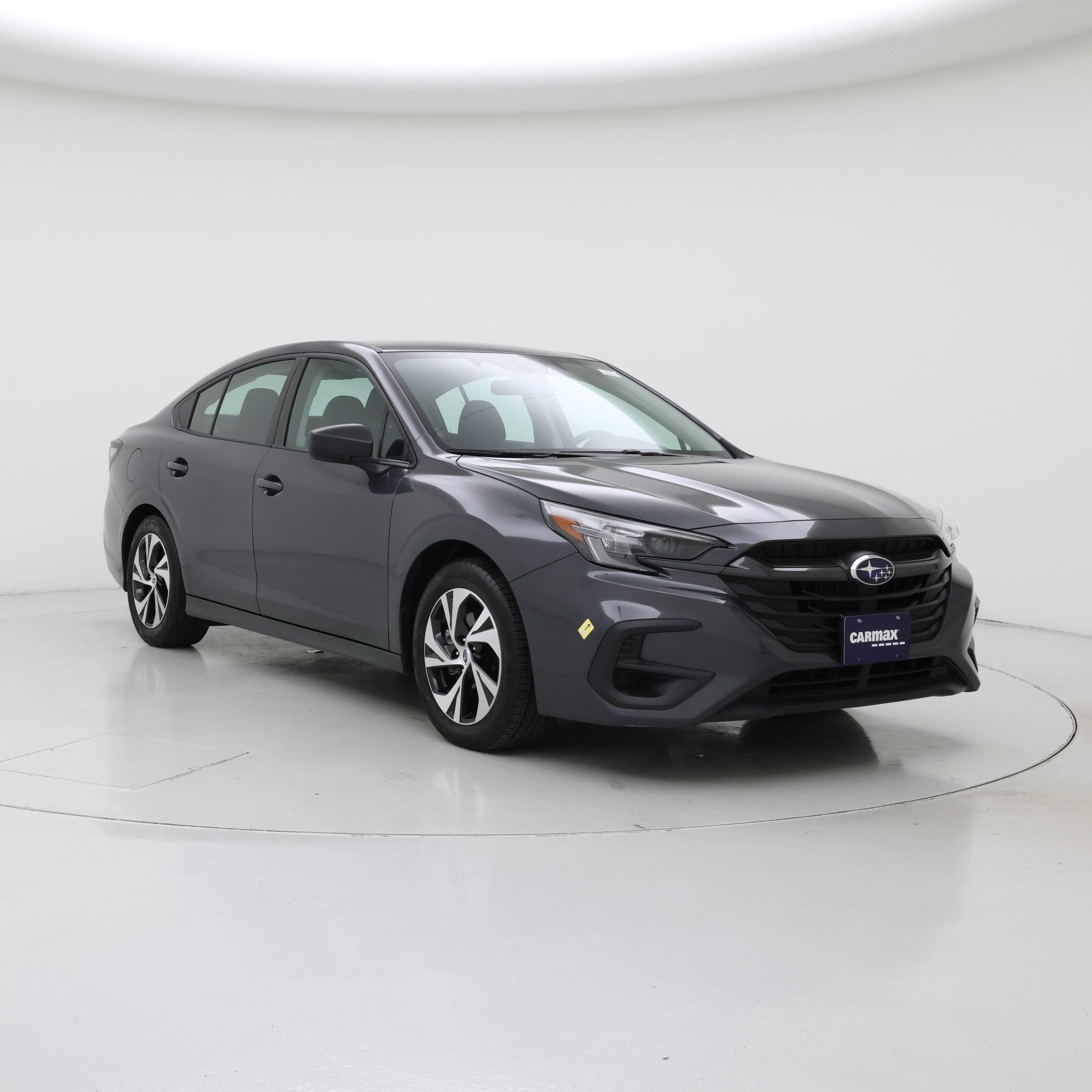 Gray 2023 Subaru Legacy AWD Sedan All-Wheel Drive Automatic