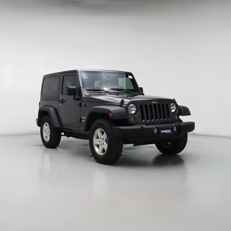 2017 Jeep Wrangler Sport
