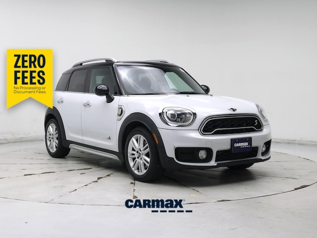 White 2018 MINI Countryman Hybrid Plug-in Cooper SE ALL4 AWD SUV / Crossover All-Wheel Drive Automatic