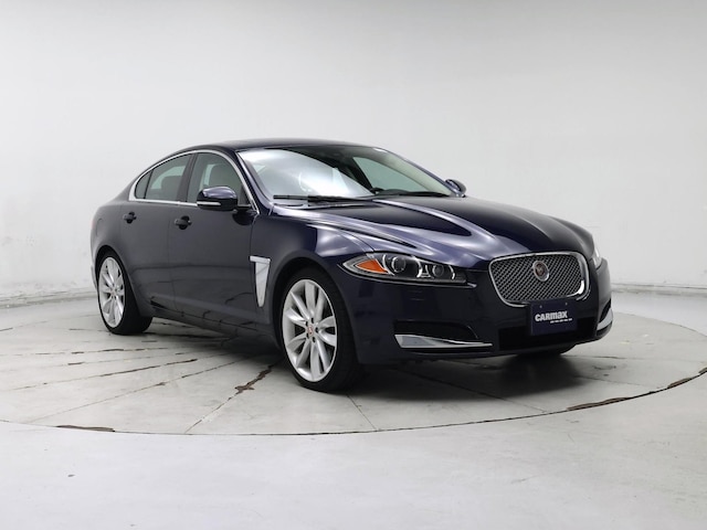 Blue 2015 Jaguar XF 3.0 Portfolio AWD Sedan All-Wheel Drive Automatic