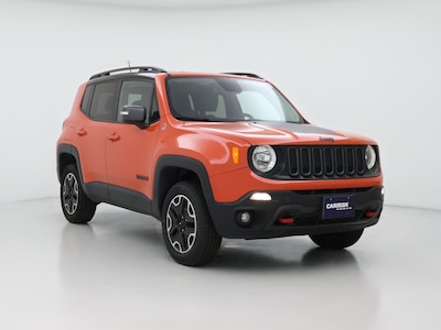 2017 Jeep Renegade Trailhawk