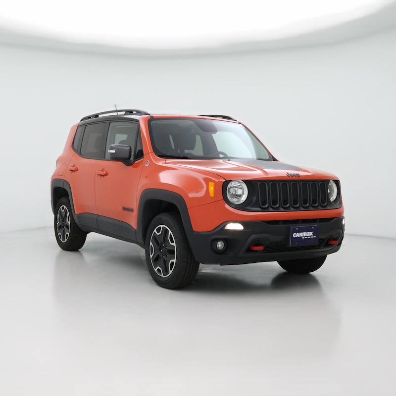 2017 Jeep Renegade Trailhawk