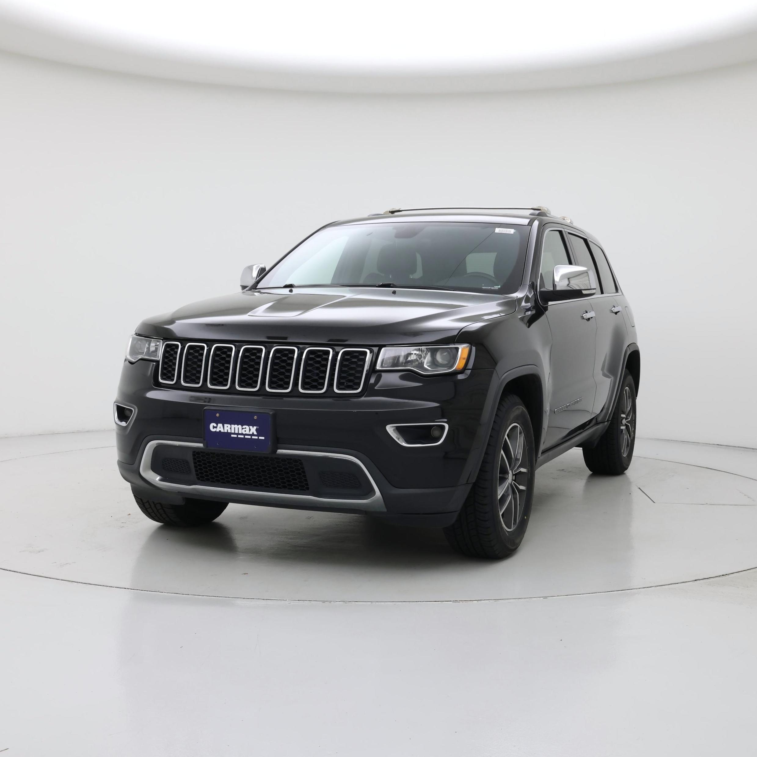Thumbnail: 2017 Jeep Grand Cherokee - 4