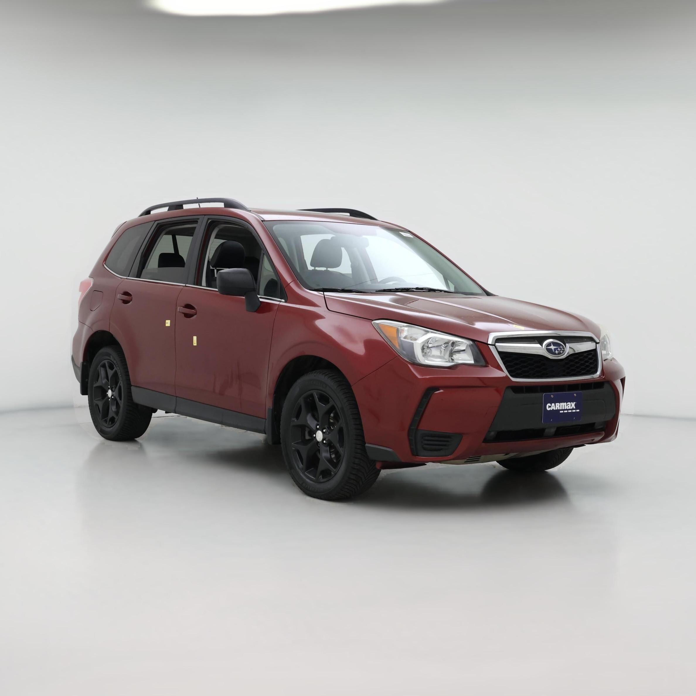 Thumbnail: 2015 Subaru Forester - 1