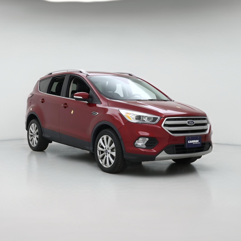 2018 Ford Escape Titanium