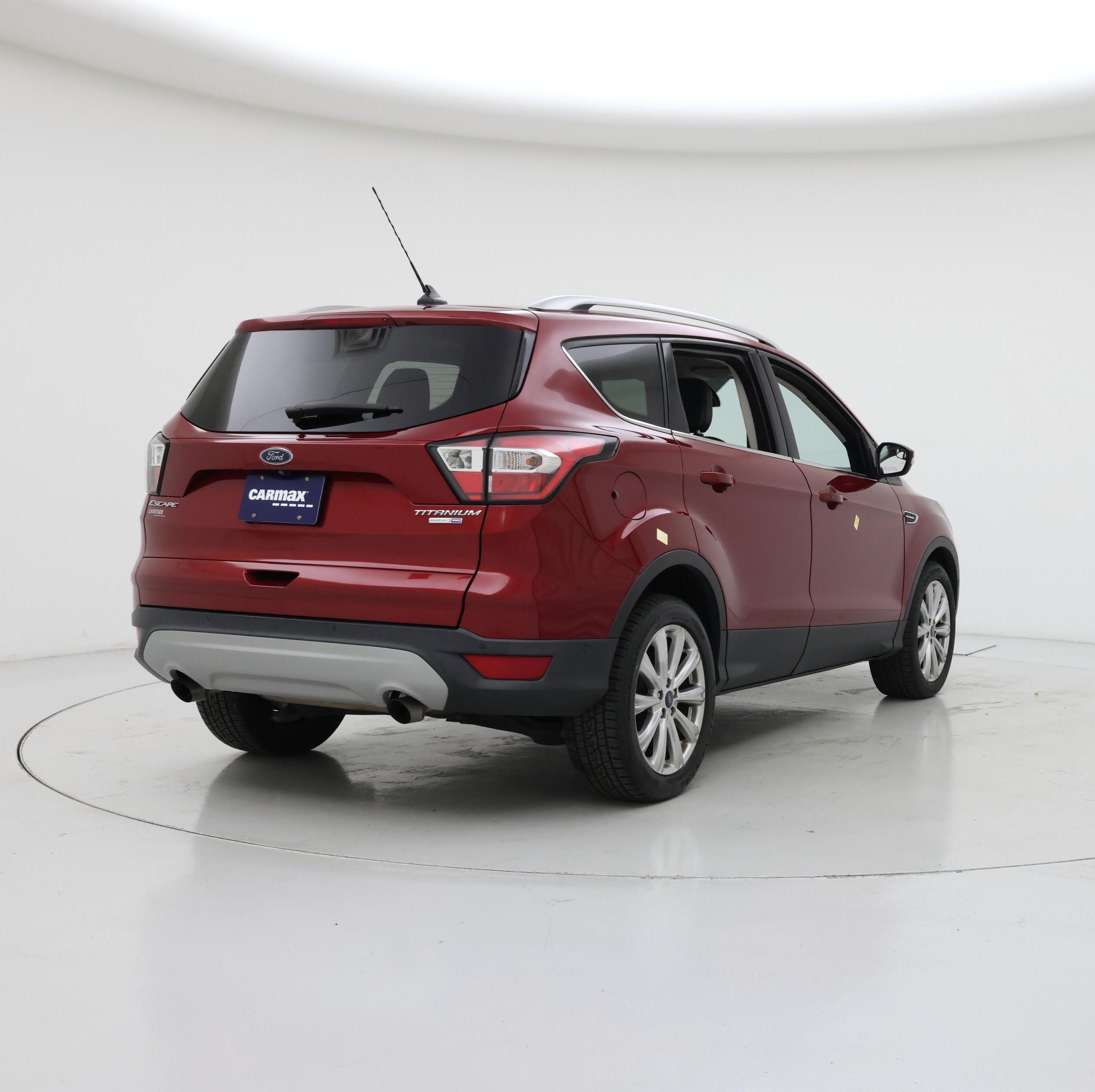 Thumbnail: 2018 Ford Escape - 8