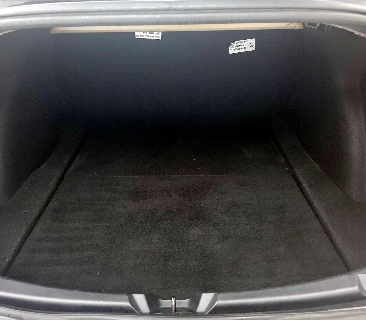 Trunk/Cargo (Seats Up)
