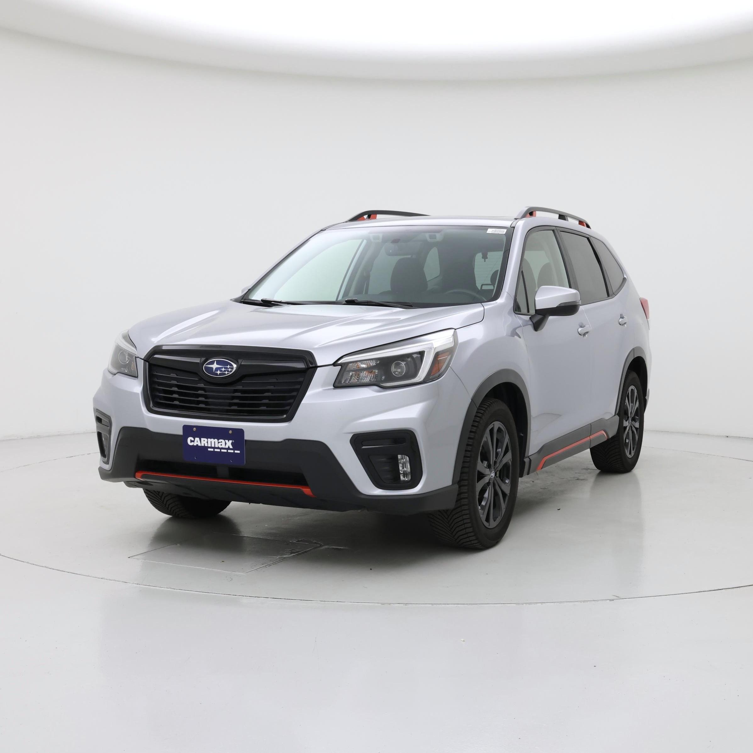 Thumbnail: 2021 Subaru Forester - 4