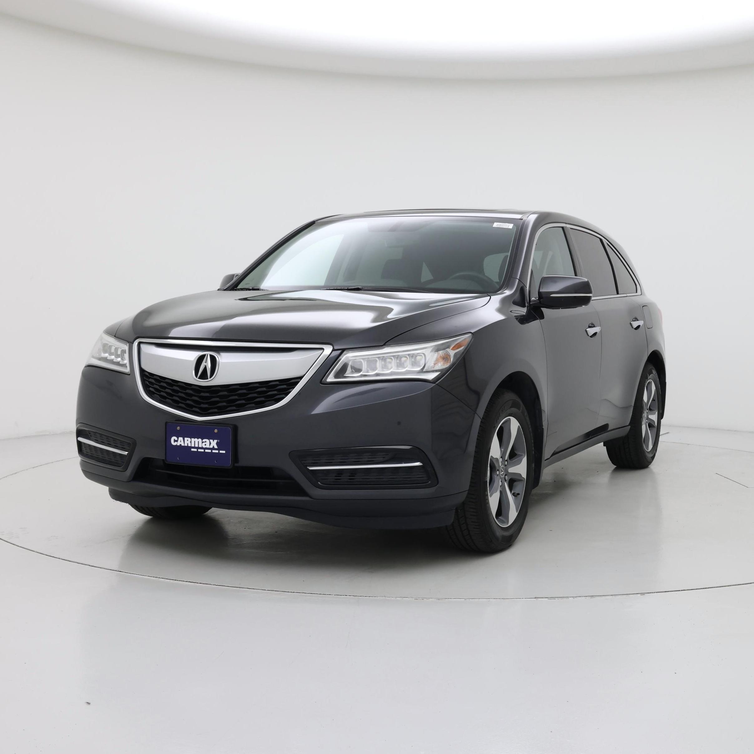 Thumbnail: 2016 Acura MDX - 4