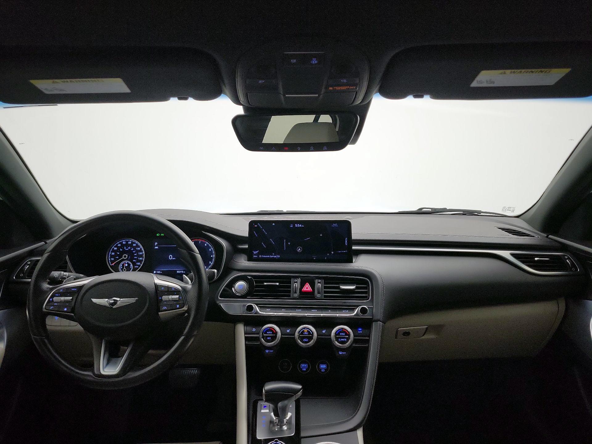 Thumbnail: 2022 Genesis G70 - 9