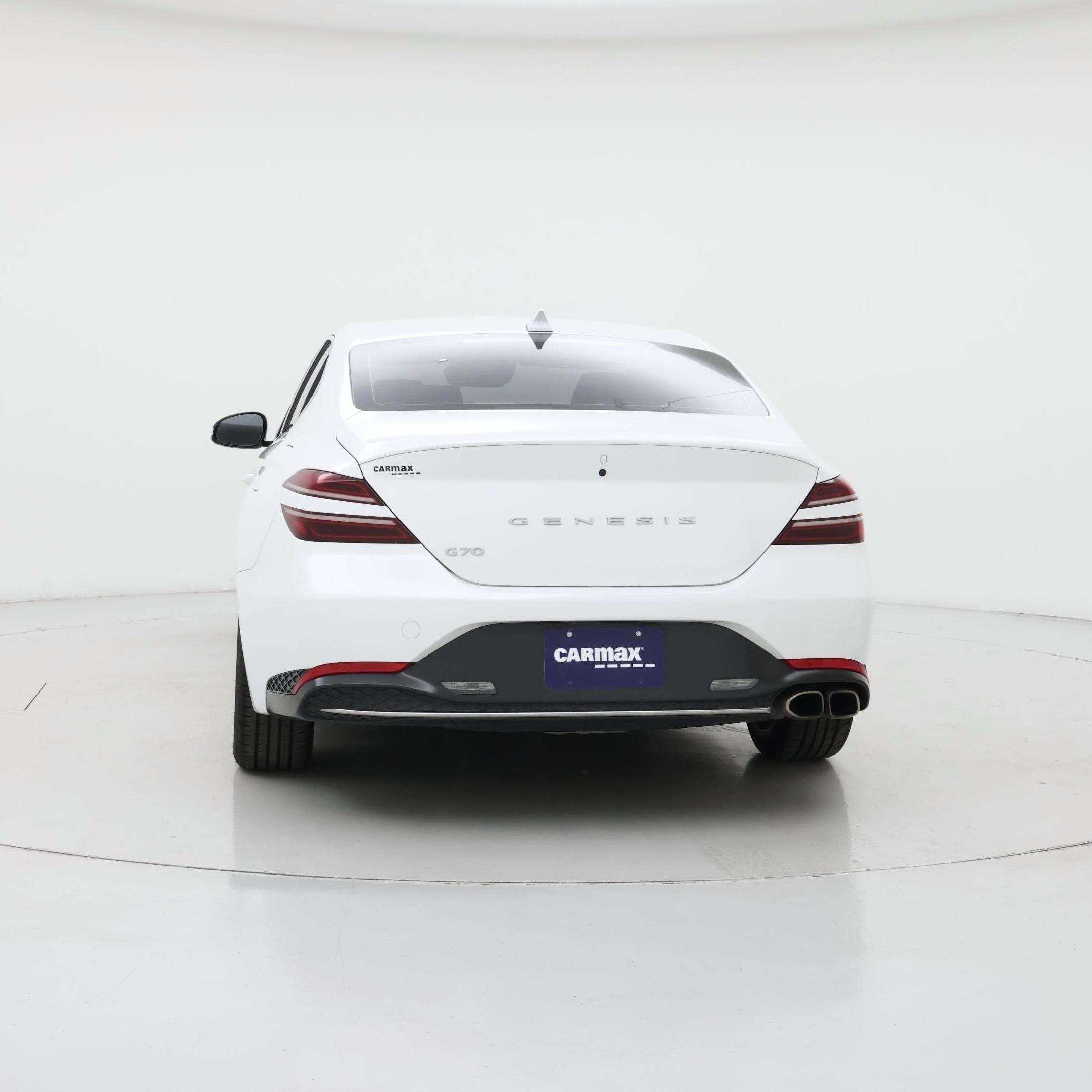 Thumbnail: 2022 Genesis G70 - 6