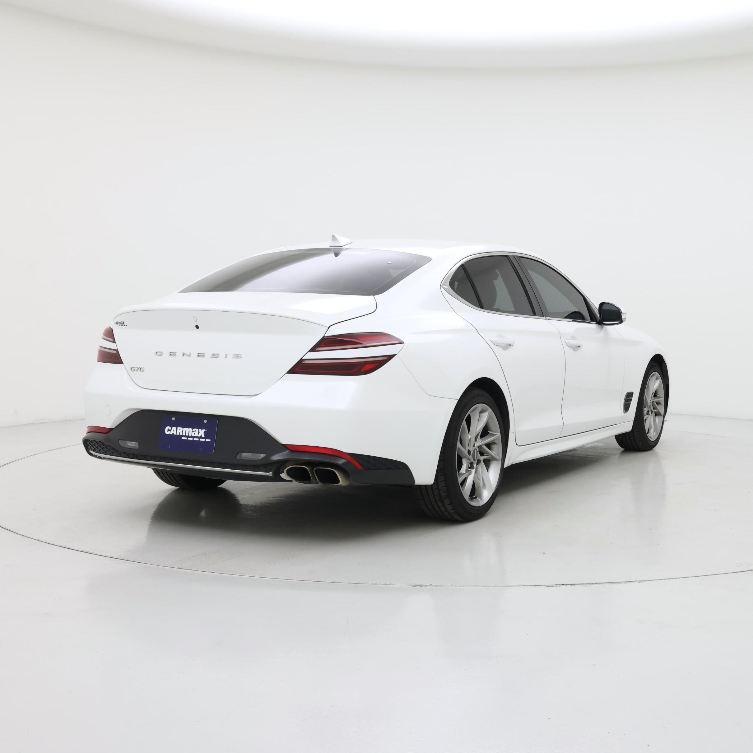 Thumbnail: 2022 Genesis G70 - 8