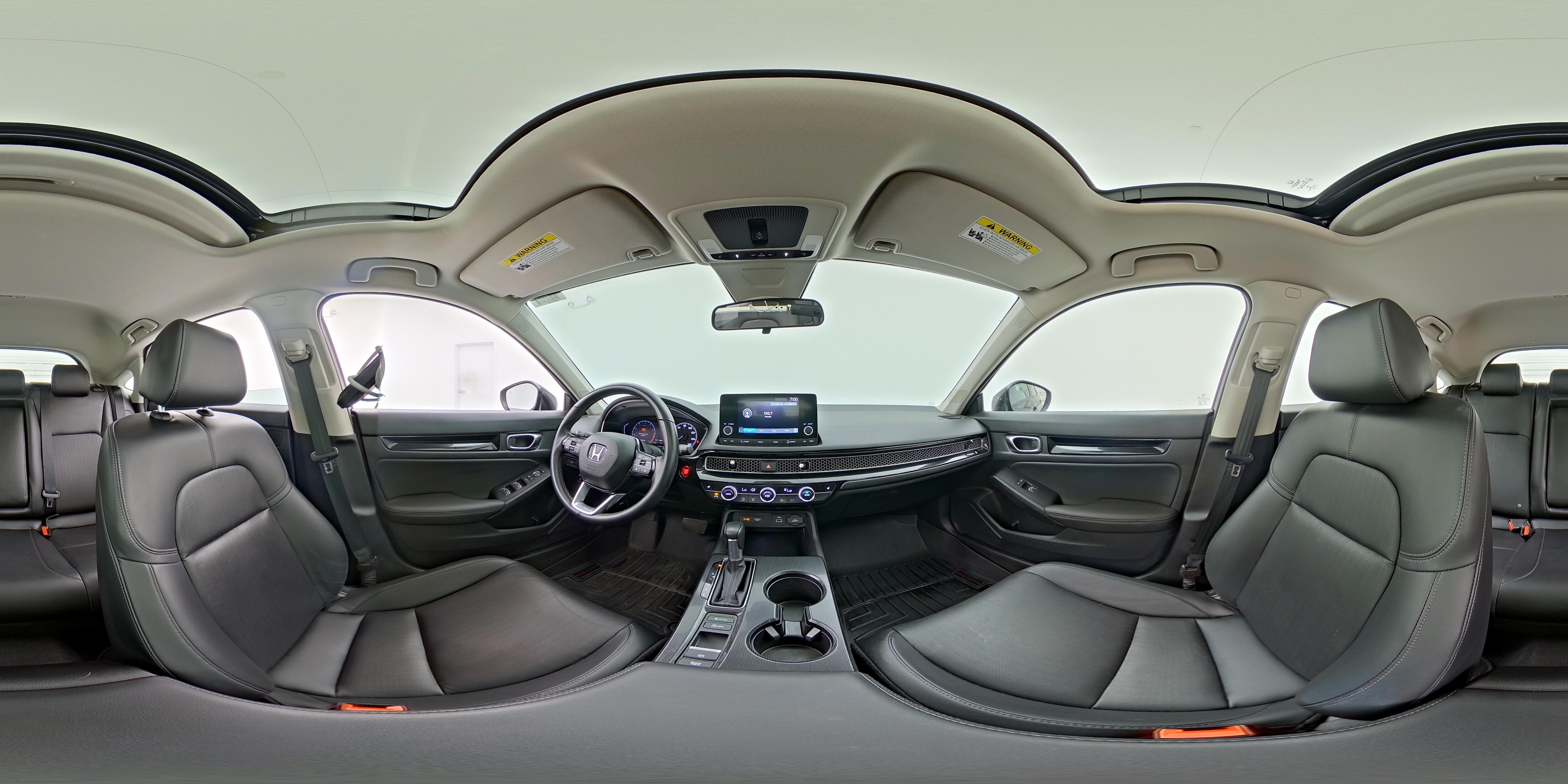 2022 Honda Civic Hatchback EX-L - Photo 25