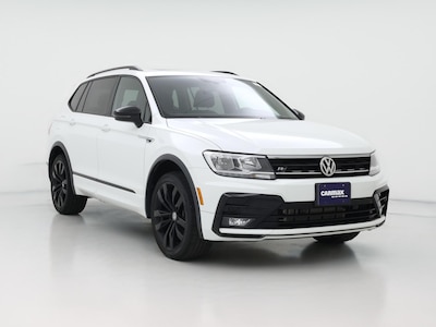2021 Volkswagen Tiguan SE R-Line Black