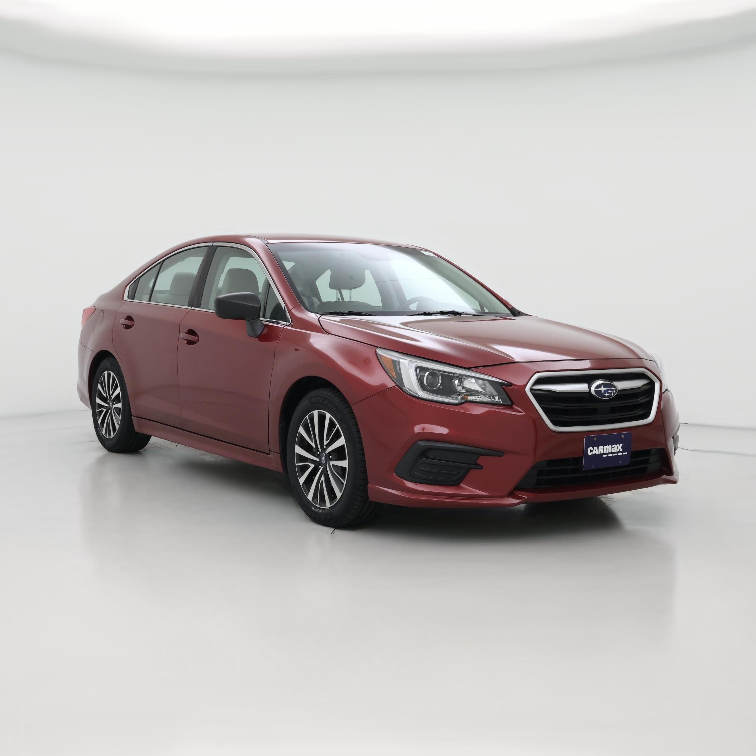 Used Red Subaru Legacy near me for sale