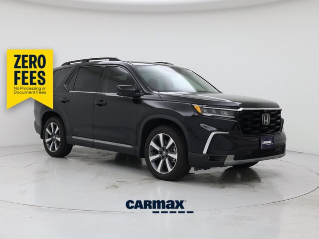 Black 2025 Honda Pilot SUV / Crossover All-Wheel Drive Automatic