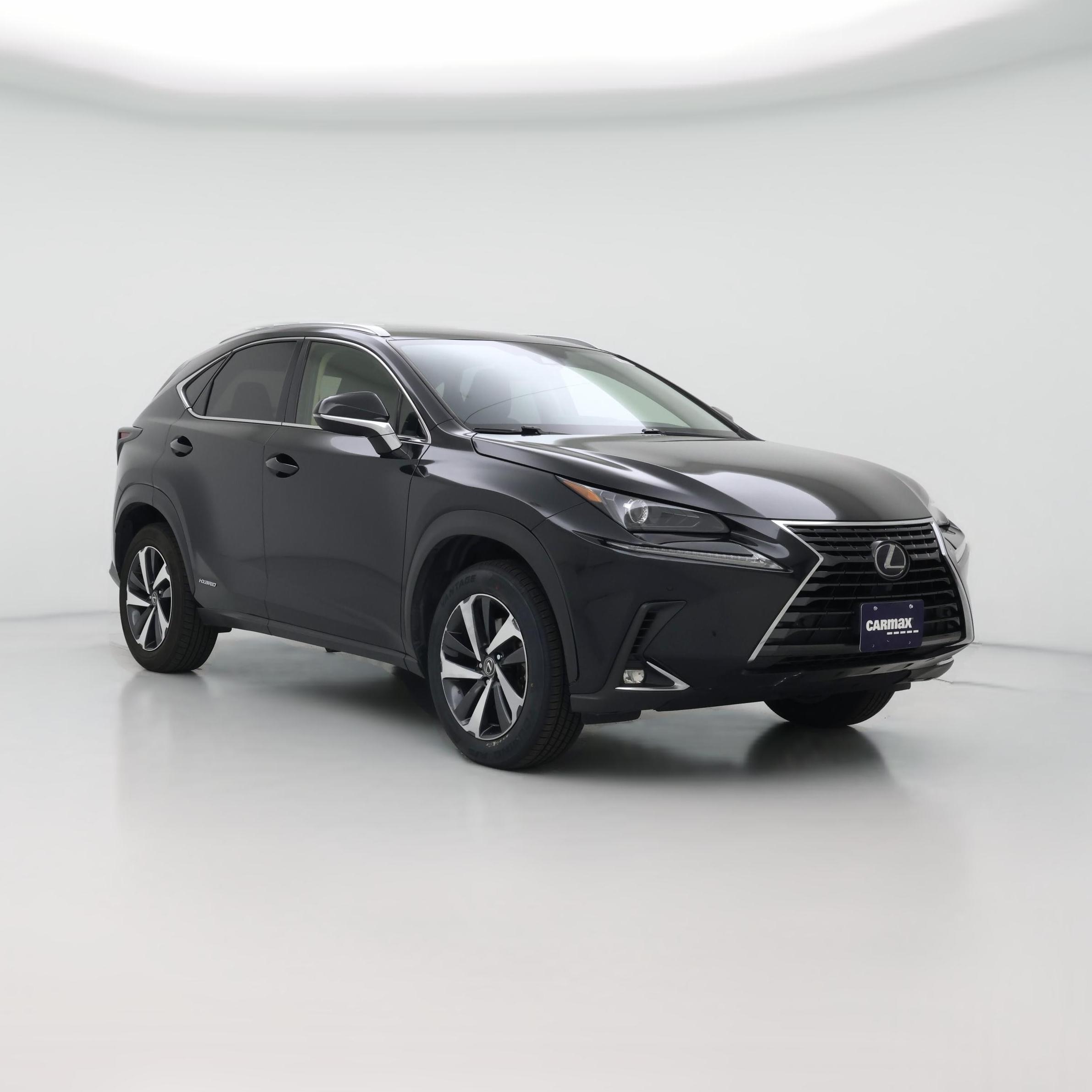 Thumbnail: 2021 Lexus NX - 1
