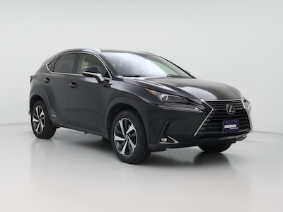 2021 Lexus NX 300h Luxury