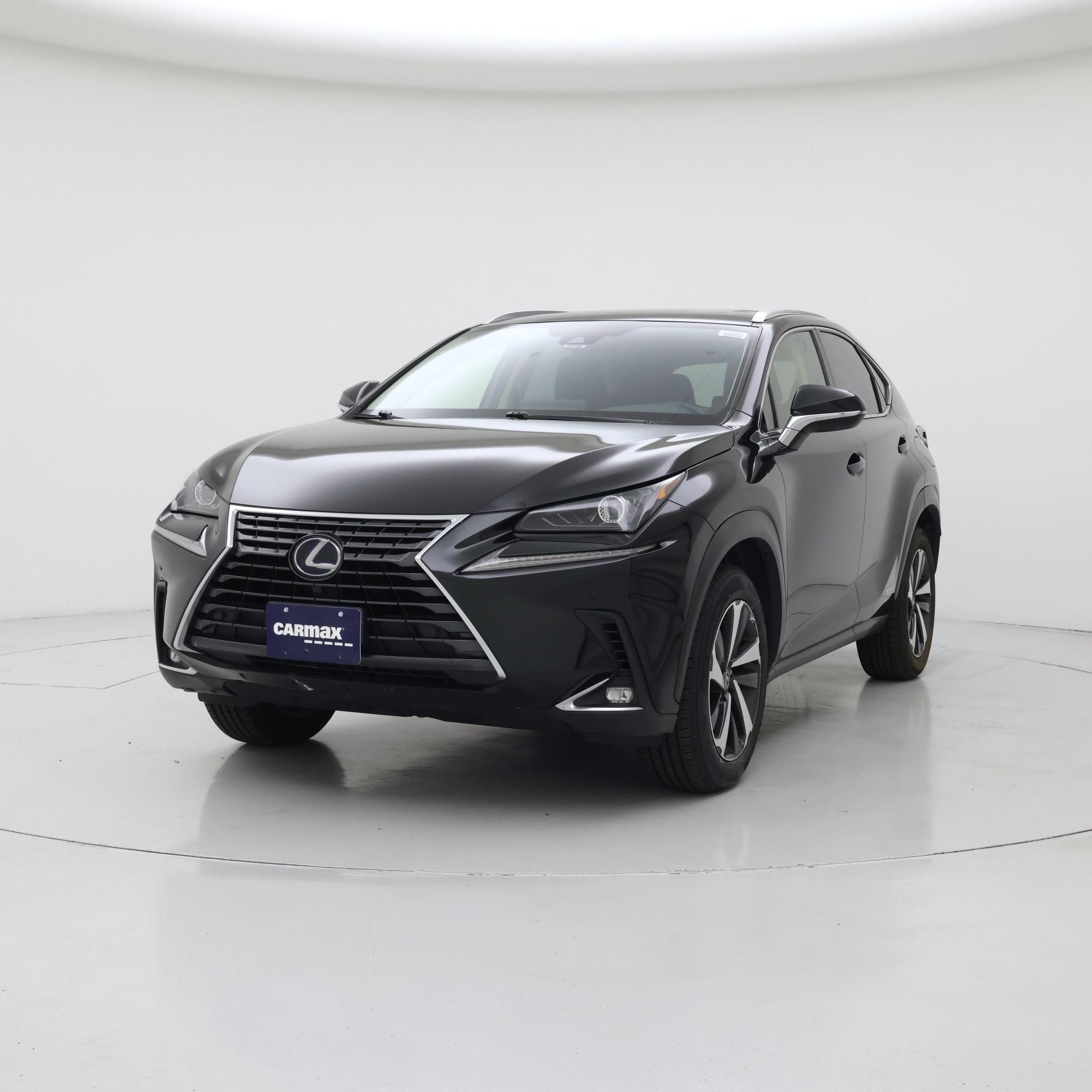 Thumbnail: 2021 Lexus NX - 4