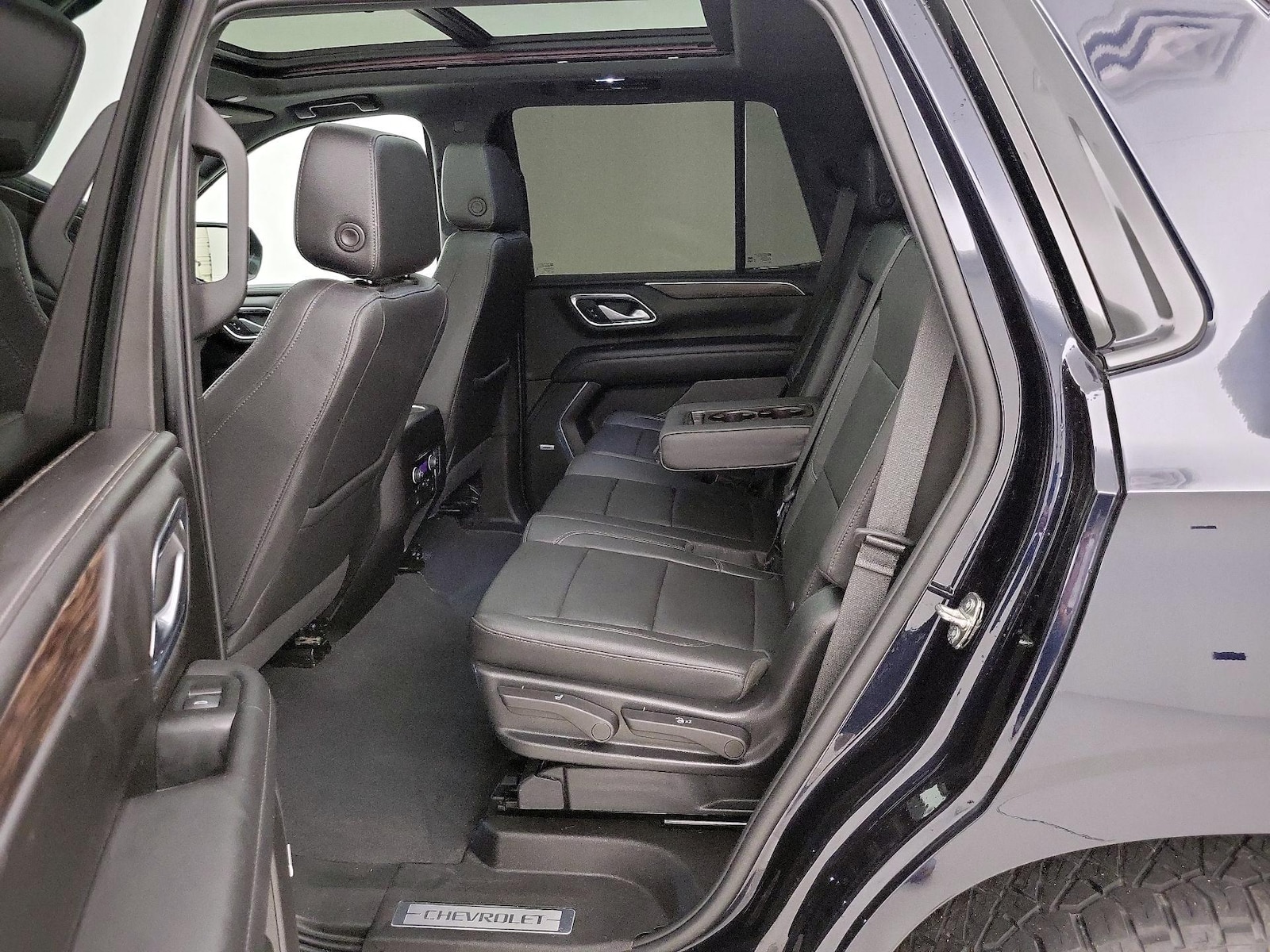 Rear Air Conditioning
