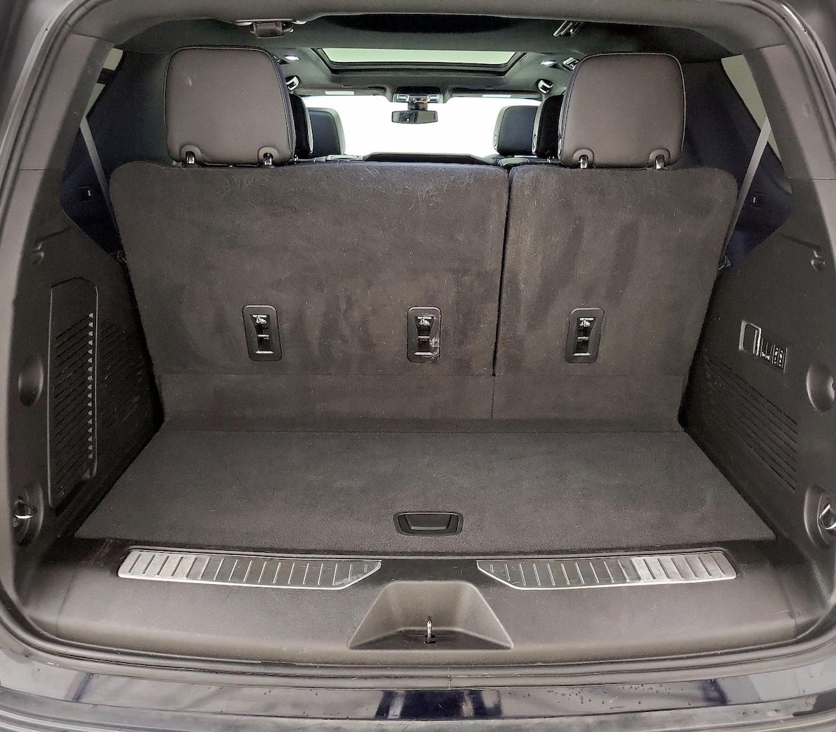 Trunk/Cargo (Seats Up)