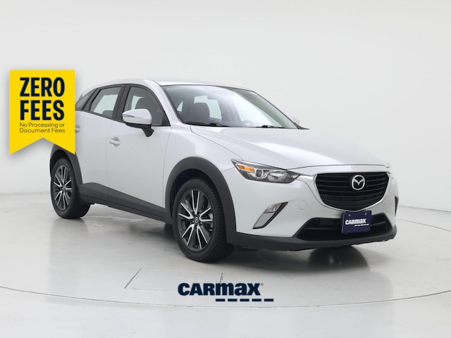 White 2017 Mazda CX-3 SUV / Crossover All-Wheel Drive Automatic