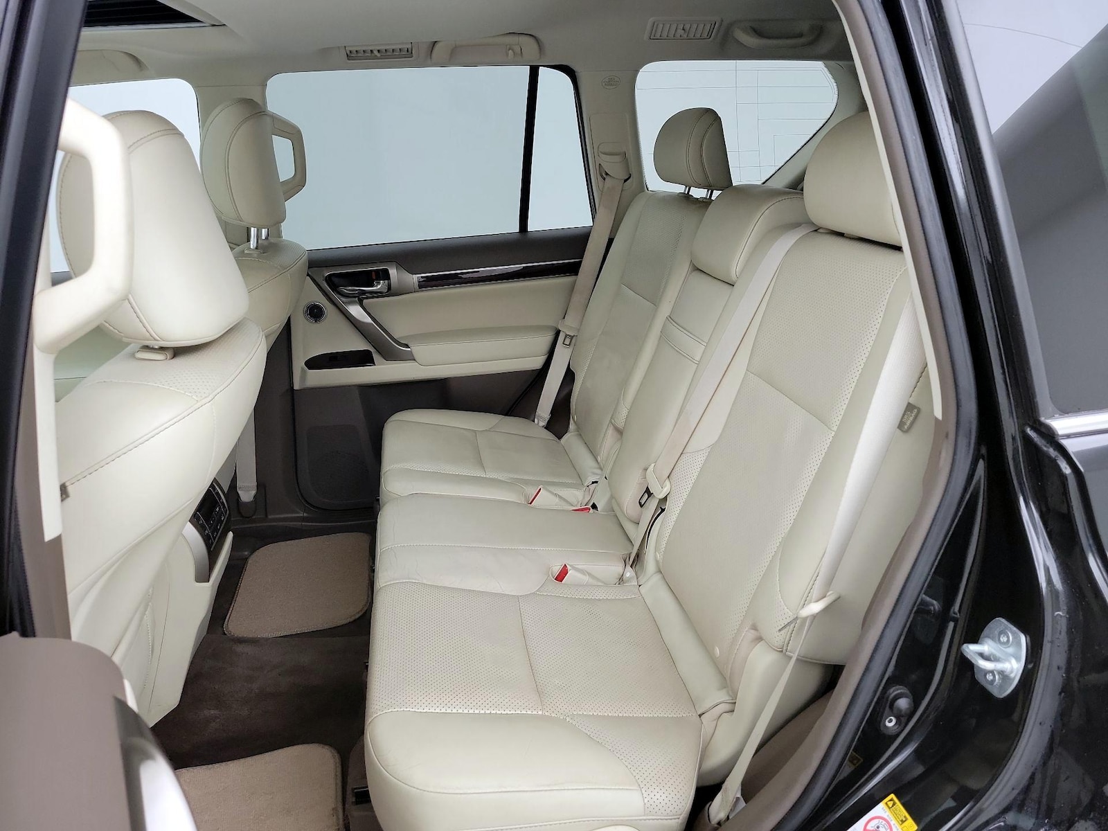 Rear Air Conditioning