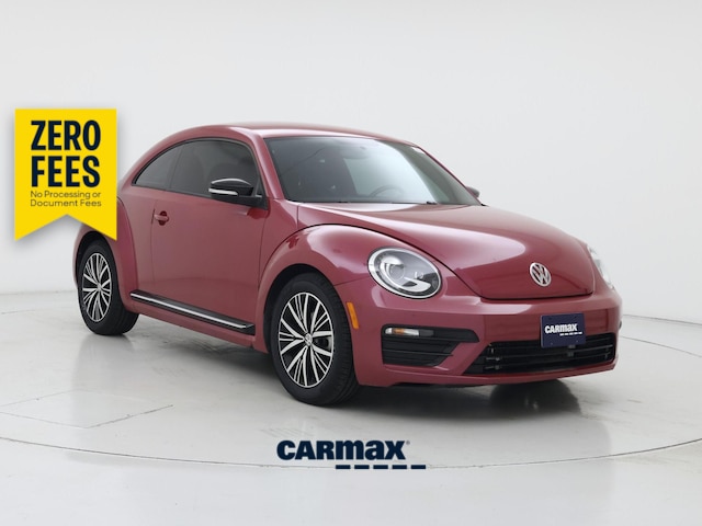 2017 Volkswagen Beetle Hatchback Front-Wheel Drive Automatic