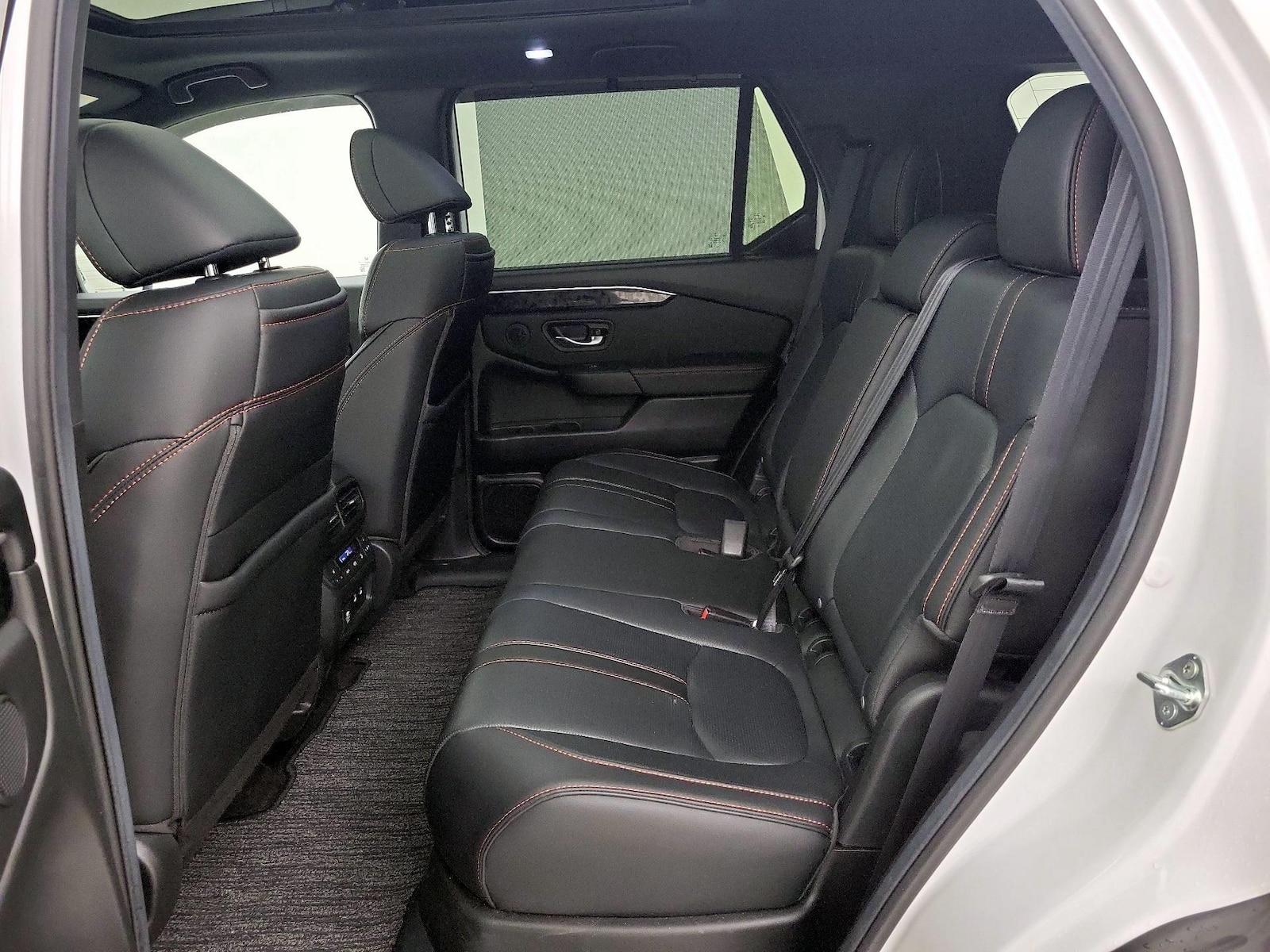 Rear Air Conditioning