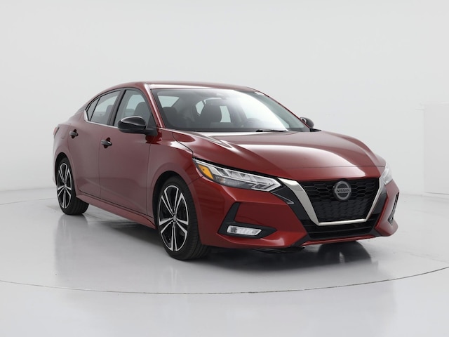 Red 2023 Nissan Sentra SR FWD Sedan Front-Wheel Drive Automatic