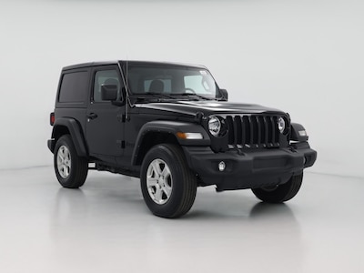 2022 Jeep Wrangler Sport S