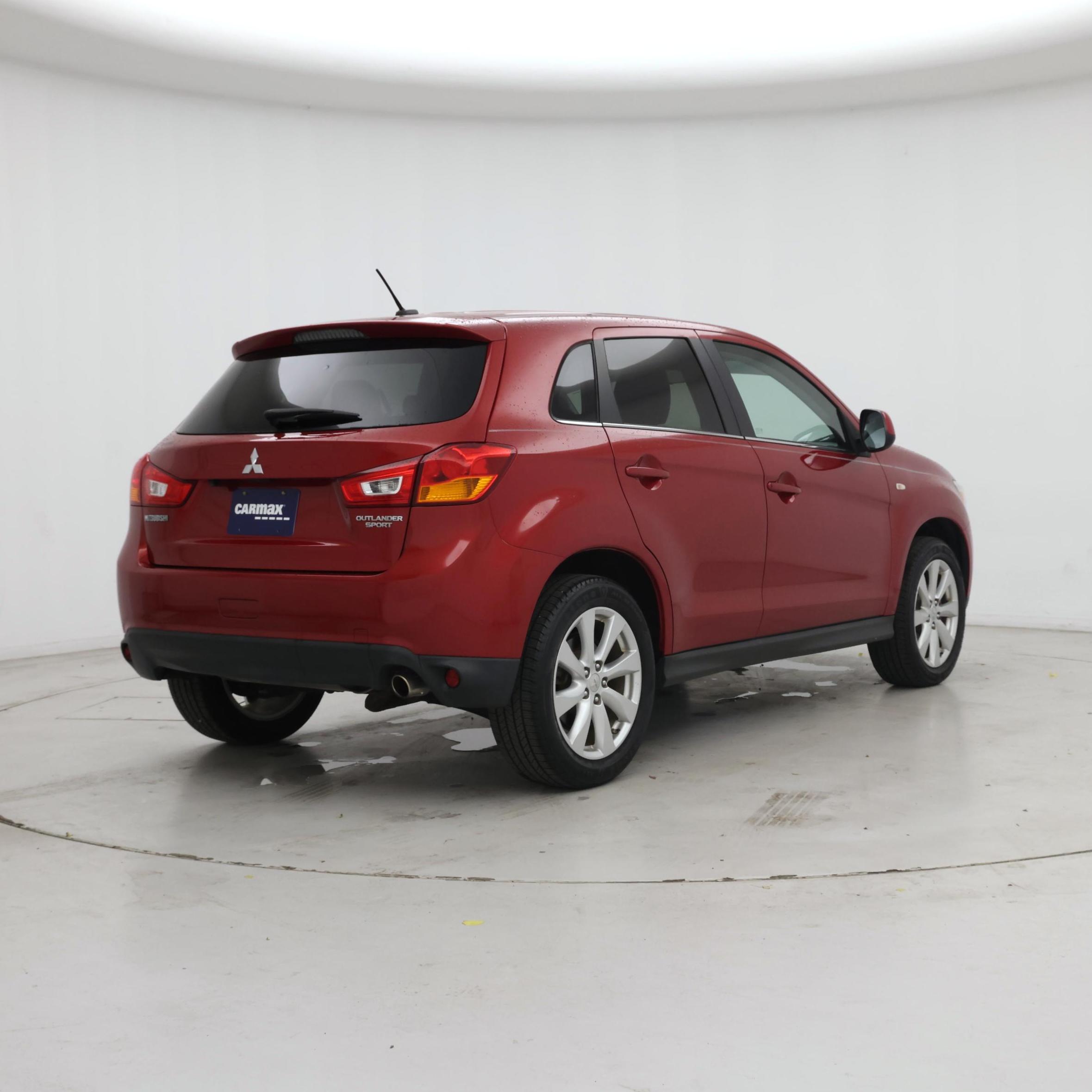 Thumbnail: 2015 Mitsubishi Outlander Sport - 8