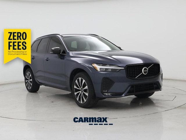 Black 2024 Volvo XC60 B5 Core Dark Theme AWD SUV / Crossover All-Wheel Drive Automatic