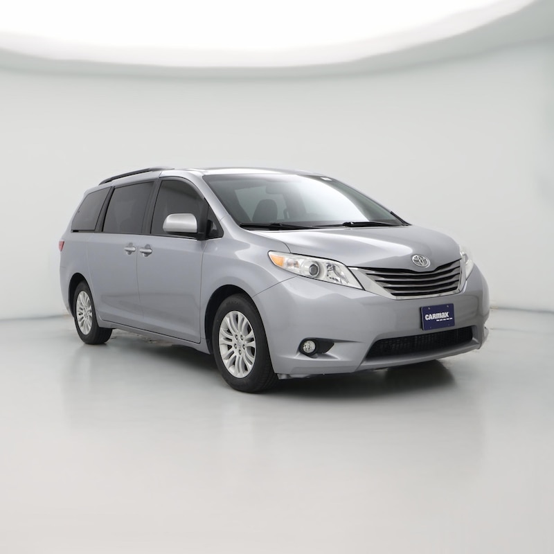 2017 Toyota Sienna XLE