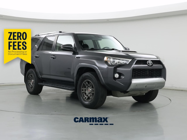 Gray 2018 Toyota 4Runner TRD Off-Road 4WD SUV / Crossover Four-Wheel Drive Automatic