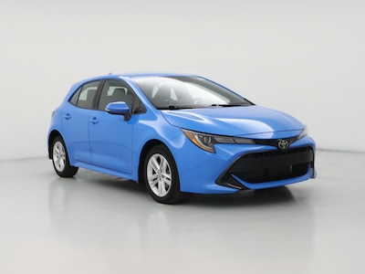 2021 Toyota Corolla Hatchback SE