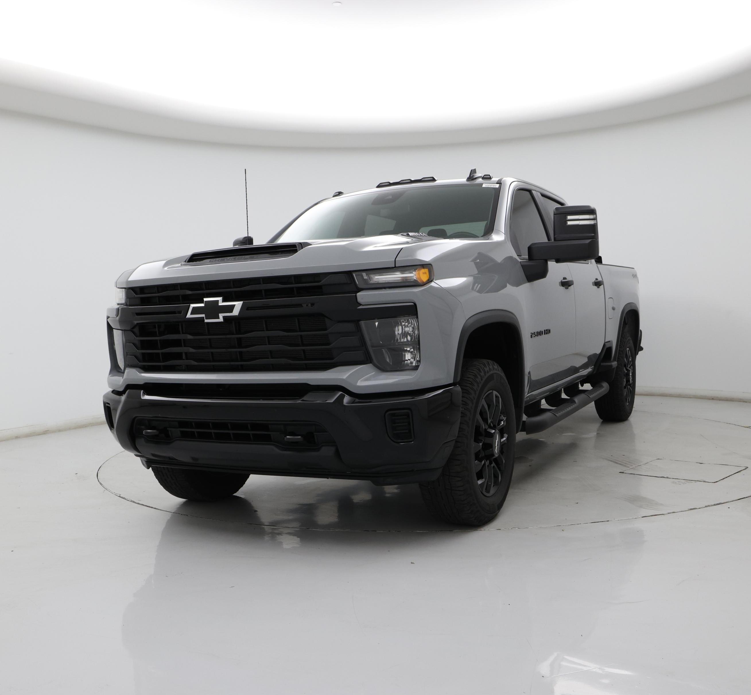 Thumbnail: 2025 Chevrolet Silverado 2500 - 4