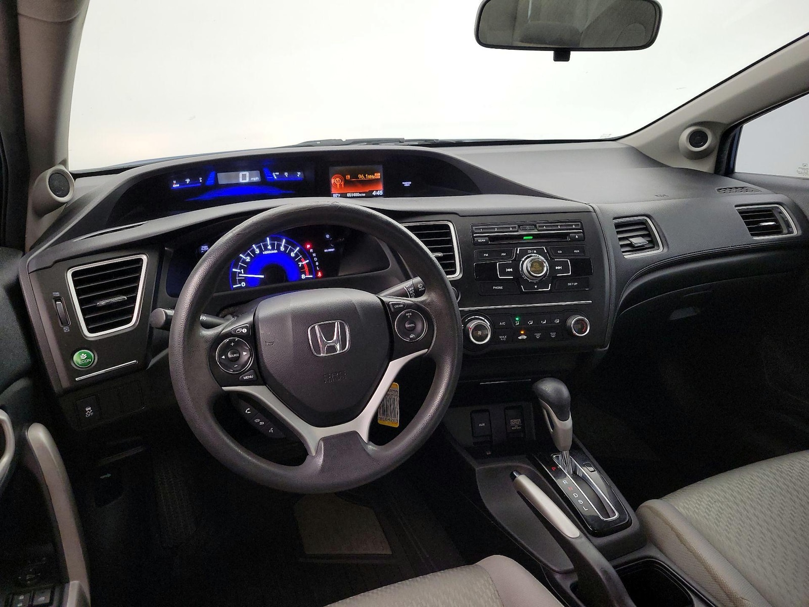 2015 Honda Civic LX - Photo 10