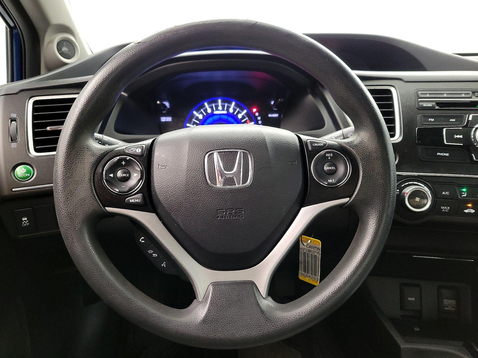 2015 Honda Civic LX - Photo 11