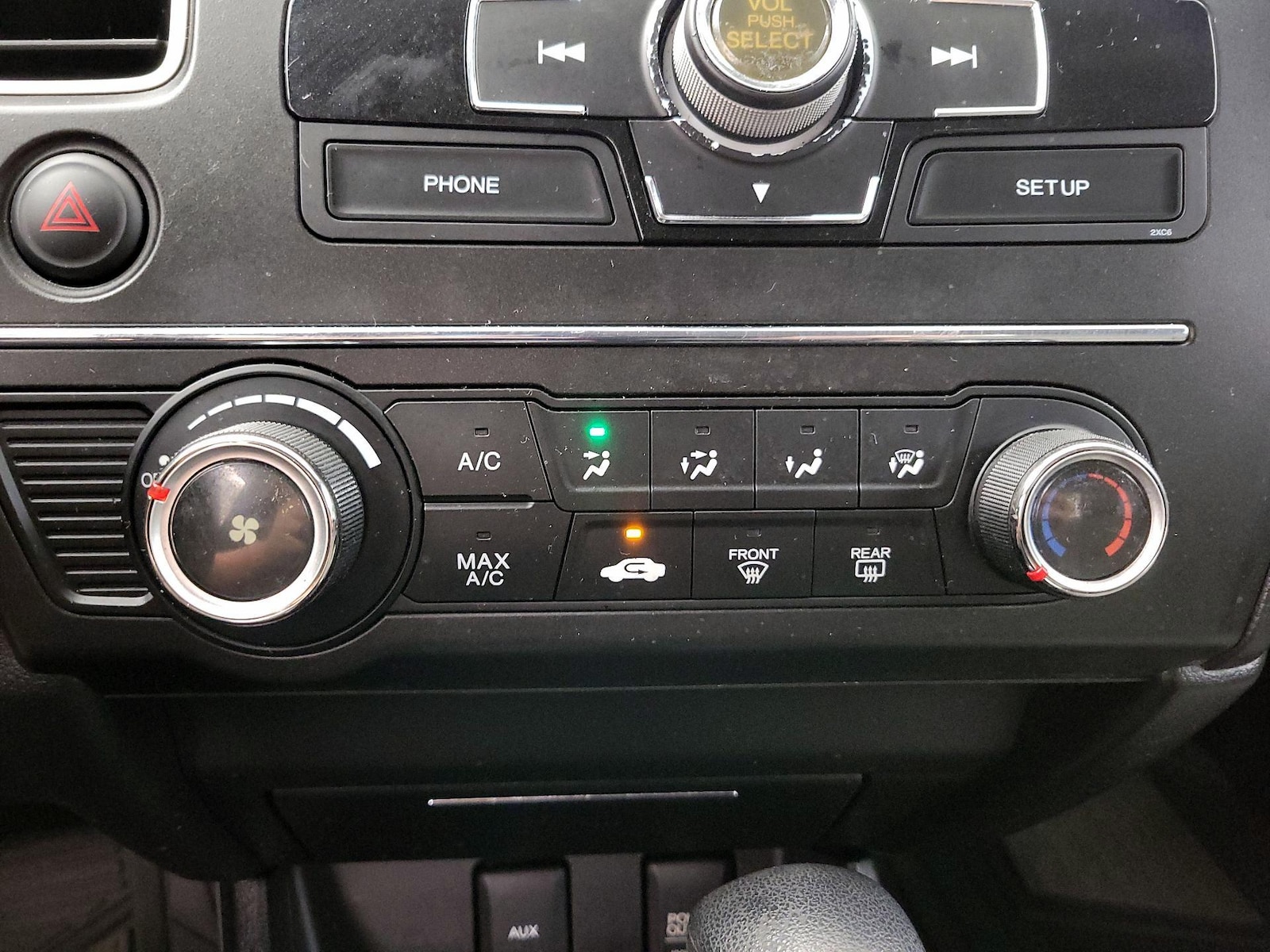 2015 Honda Civic LX - Photo 17