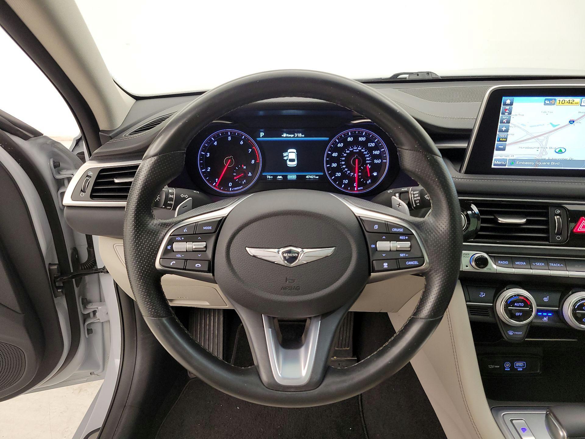 Thumbnail: 2019 Genesis G70 - 10