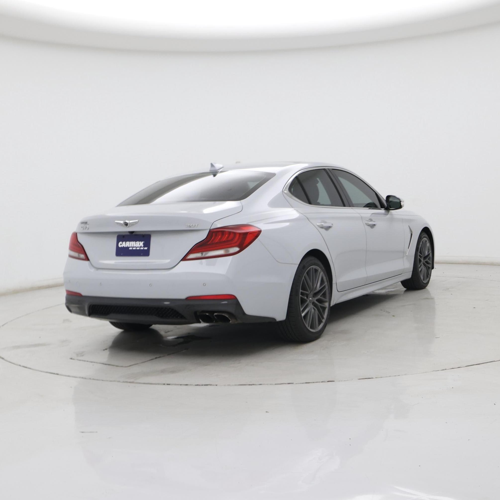 Thumbnail: 2019 Genesis G70 - 8