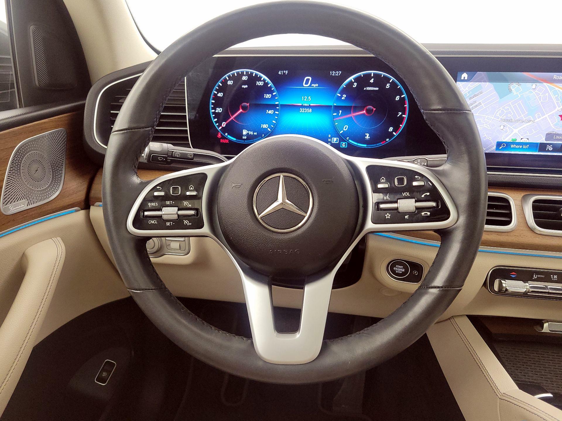 Thumbnail: 2021 Mercedes-Benz GLE - 10