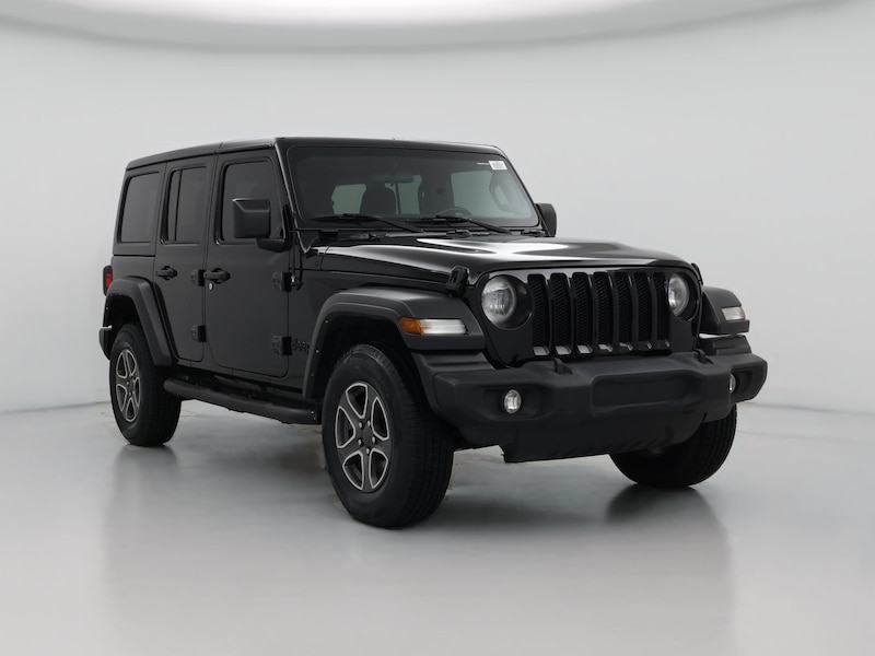 2022 Jeep Wrangler Unlimited Sport S