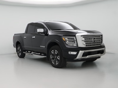 2023 Nissan Titan Platinum Reserve
