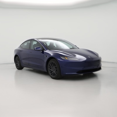 2025 Tesla Model 3 Long Range