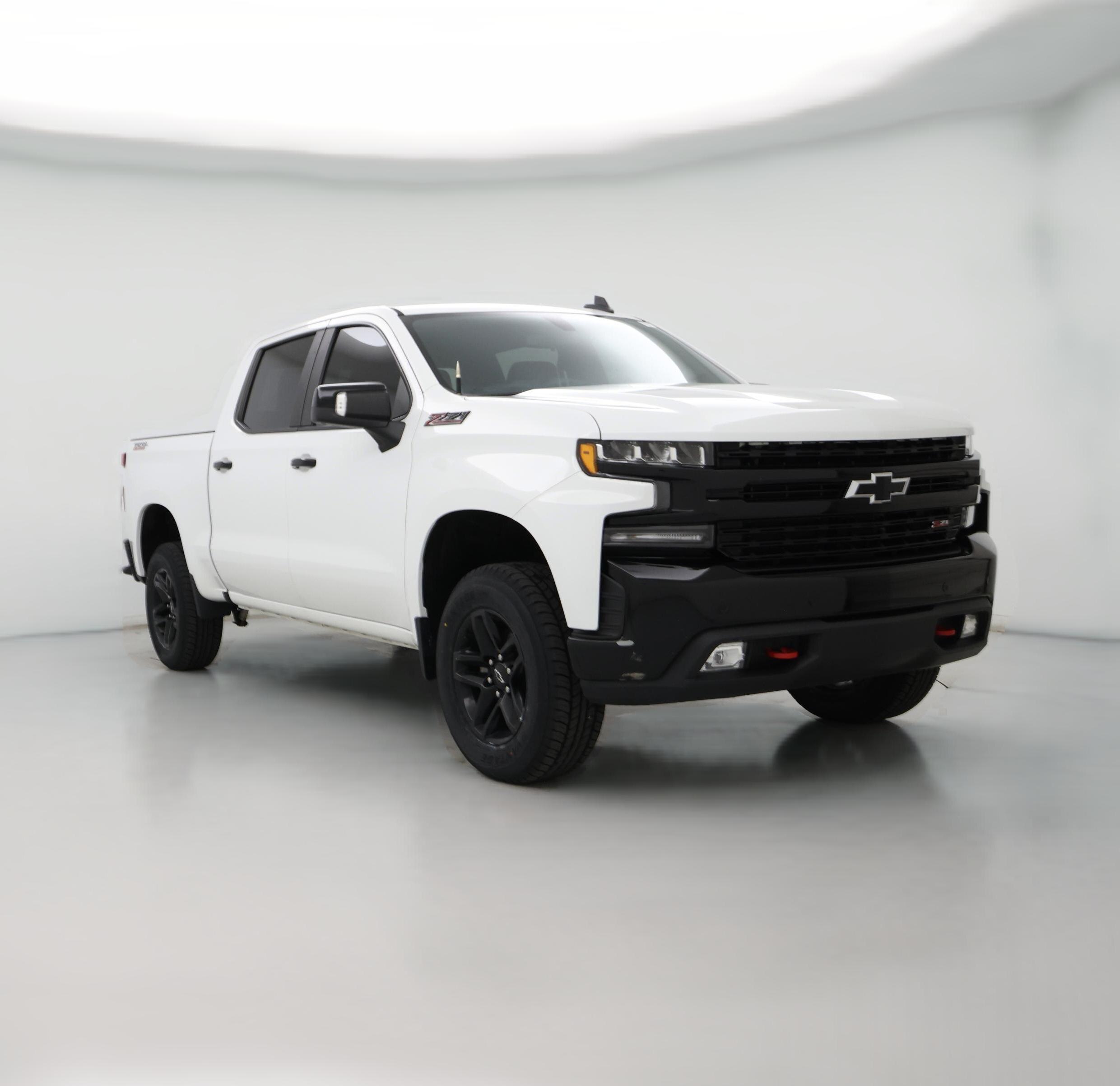 Thumbnail: 2021 Chevrolet Silverado 1500 - 1