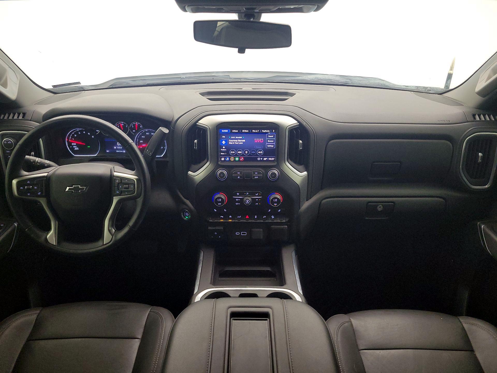 Thumbnail: 2021 Chevrolet Silverado 1500 - 9