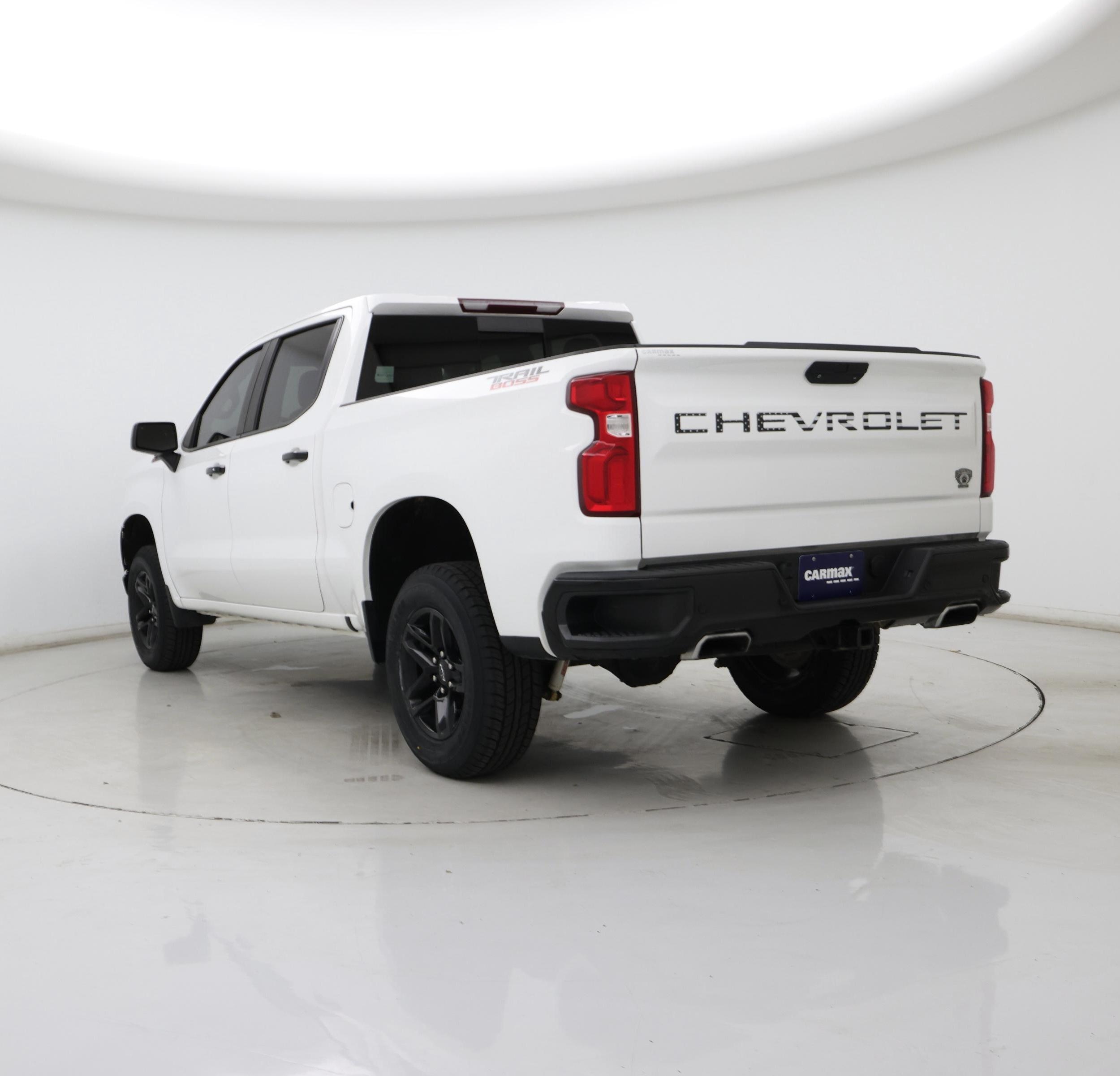 Thumbnail: 2021 Chevrolet Silverado 1500 - 2